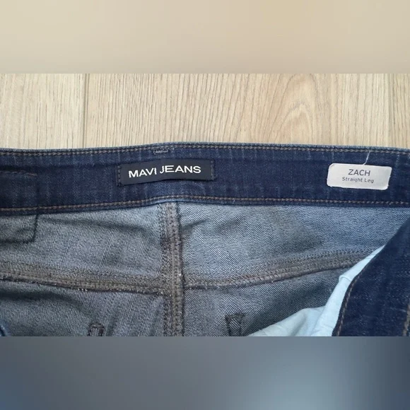 MAVI blue Straight Leg Jeans for Men 👖 - Picture 10 of 10